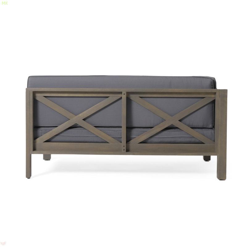 X-Back Left -Right Corner Bench Set