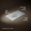 Iron Impressions 38" Single Bathroom Vanity Top-1500908465-1492479725