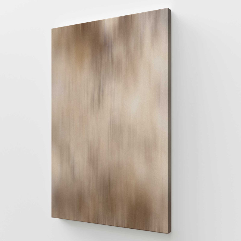 Impression sur toile Cosmic Latte I, 72" H x 48" W x 1.25" D, Toile tendue