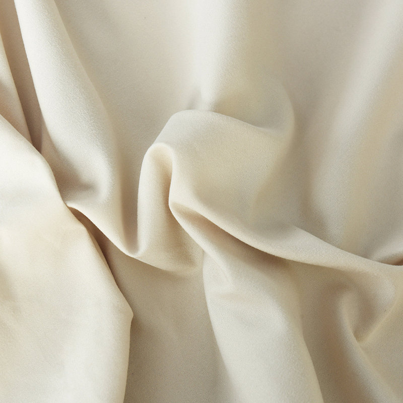 Room Darkening Curtain Pair, Camel, 42"W x 63"L