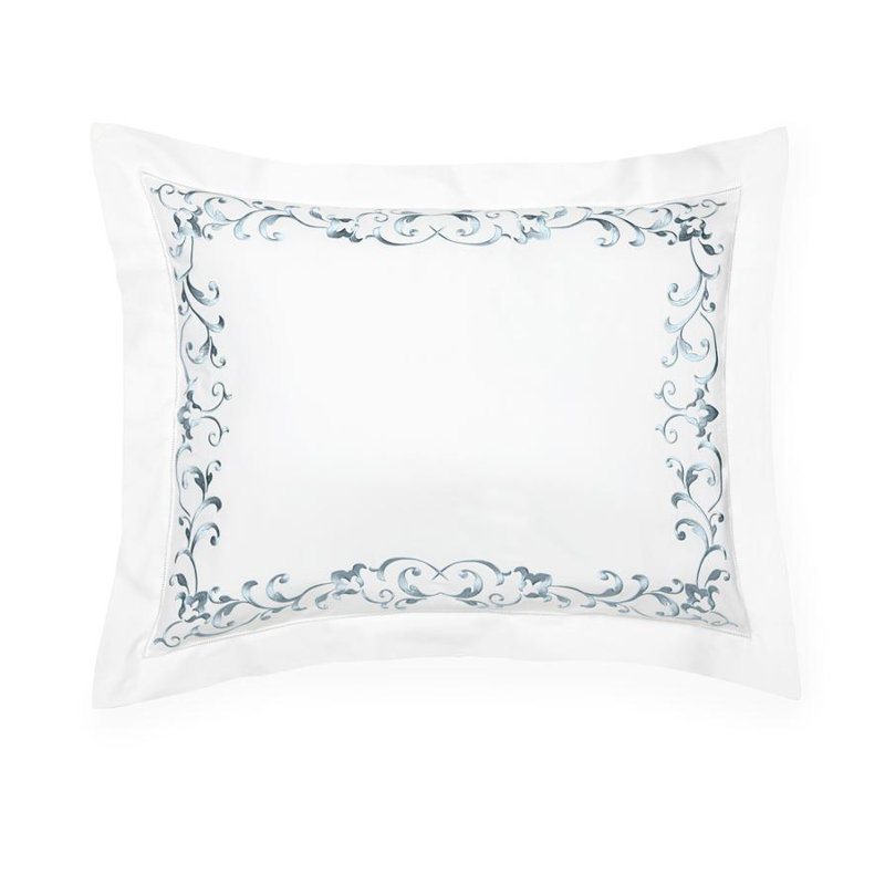 Griante Sham, White/Oat, Boudoir