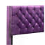 Charmant lit double mauve transitionnel-1421853441