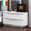 Infinity 2 - Drawer Solid Wood Nightstand