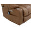 Fauteuil inclinable électrique avec levage, chauffage et massage-310453725