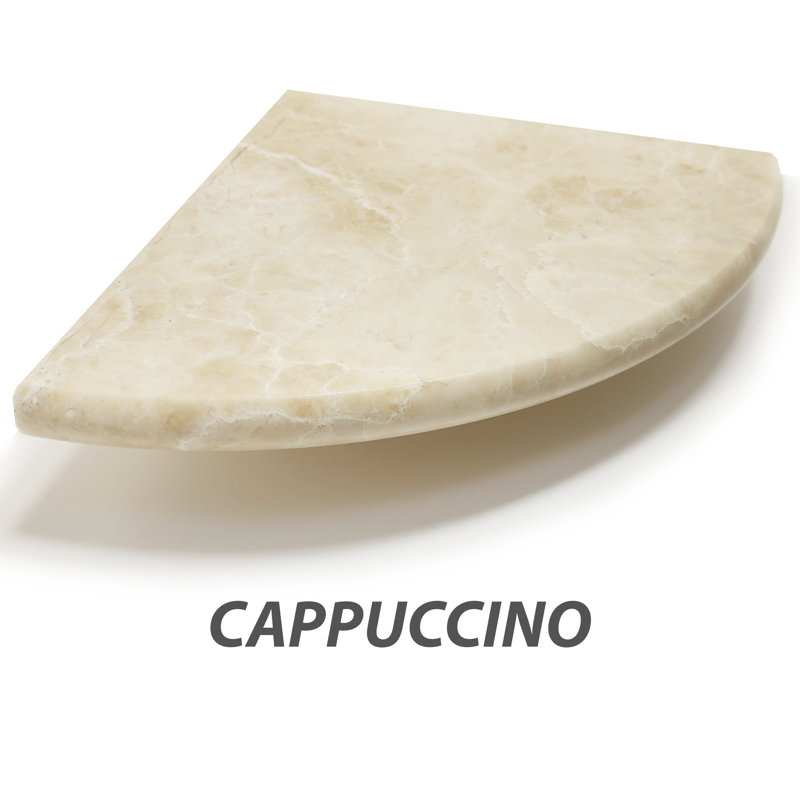 Systèmes GoShelf - Cappuccino, 8"
