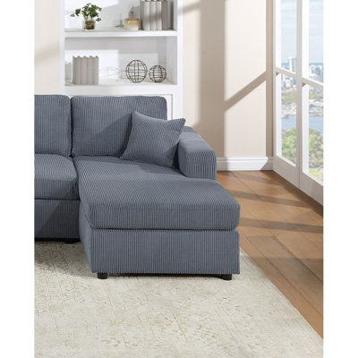Canapé moderne avec canapé modulaire 2 pièces