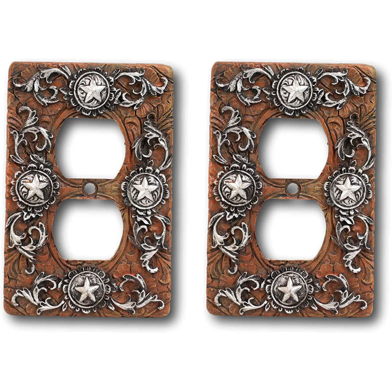 Plaque murale Credle Novelty