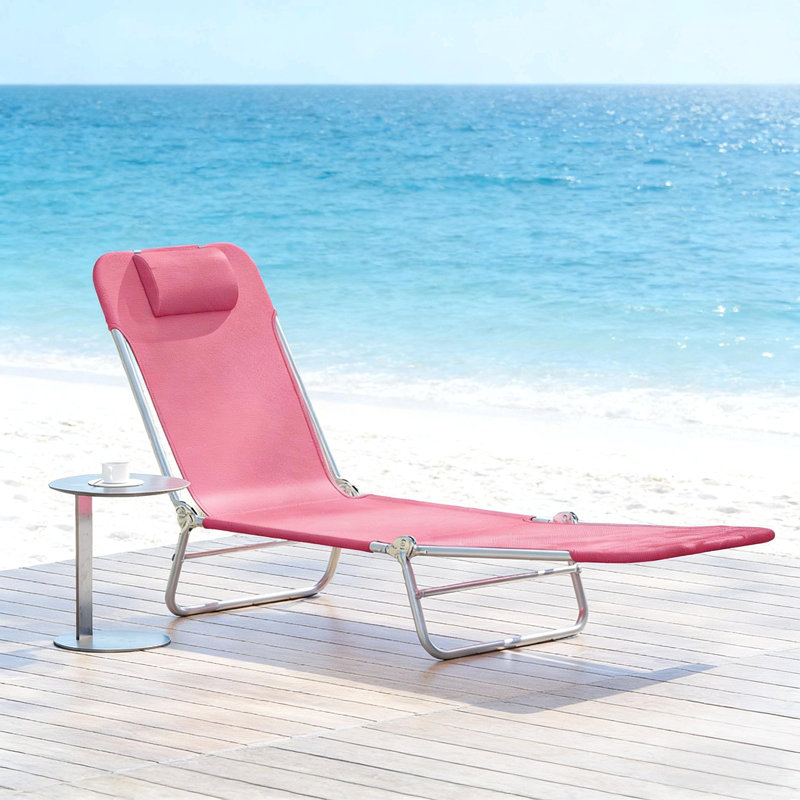 Comfortable Tanning Chair,Folding Chaise Lounge Chair,