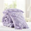 Très grand édredon floral mauve avec accents de cravate et broderie décontractée, confort en nuage, utilisation en toutes saisons, lavable à la machine 3 pièces, franges élastiques, douceur, confort,-127237863-127237868