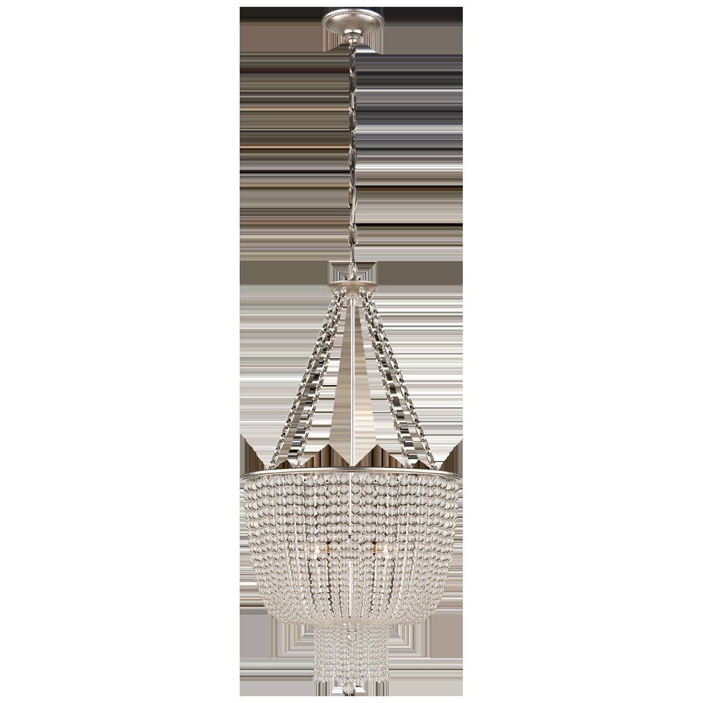 Visual Comfort Studio Jackie 4 - Light Chandelier by AERIN