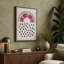 Watermelon & Rain Modern 1 Piece Wrapped Canvas Wall Art-971508339-971508348
