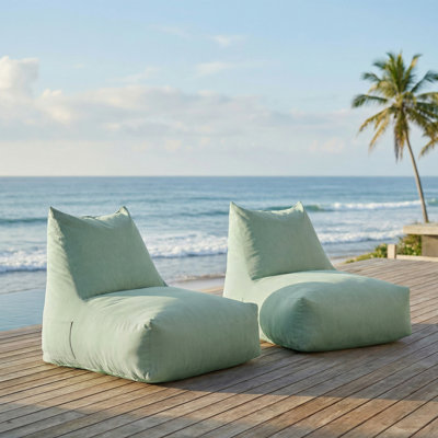 Aira Outdoor Bean Bag Lounge Chair