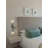 Arshiya Steel LED Wallchiere-1831490636