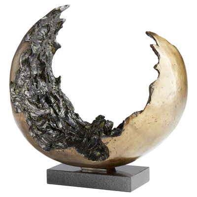 Concentric Chaos Abstract Figurines & Sculptures