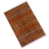 Wool Southwestern Area Rug