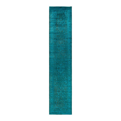 Cranon One-of-a-Kind 3' 2" X 15' 1" Hand Knotted Area Rug