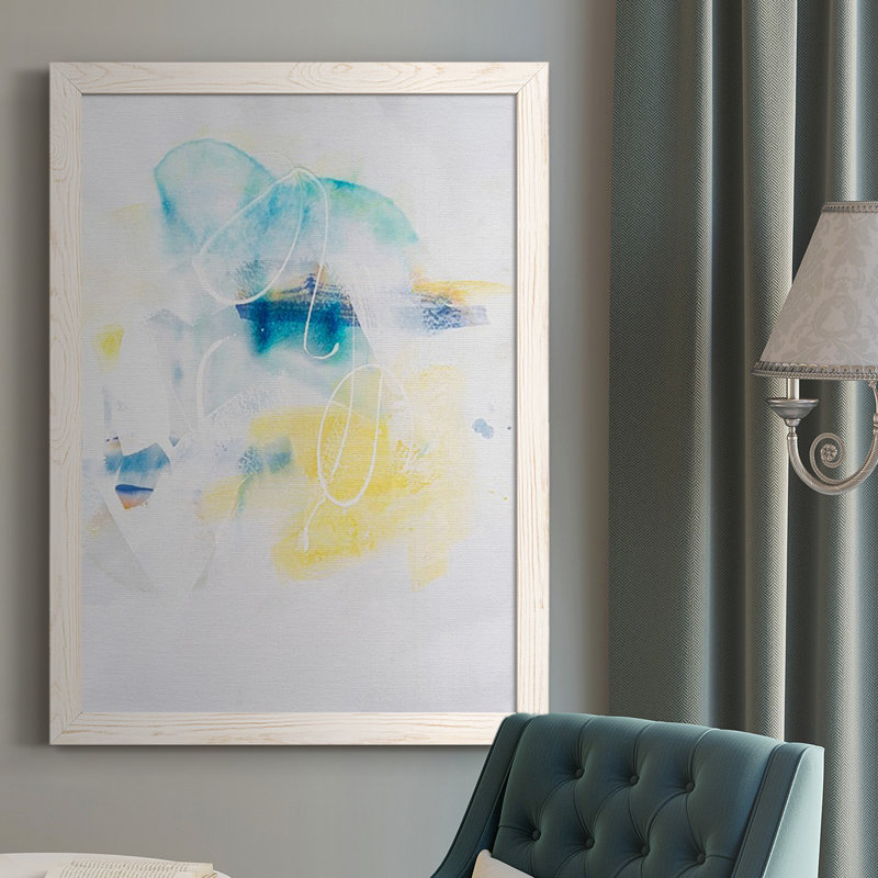 Drinel " Spacial II ", 37.5" H x 27.5" W x 1" D, White
