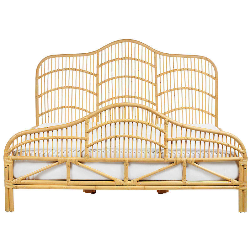 Alexeus Solid Wood Bed, Super King (6')