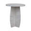 Table sculpturale en marbre Alton