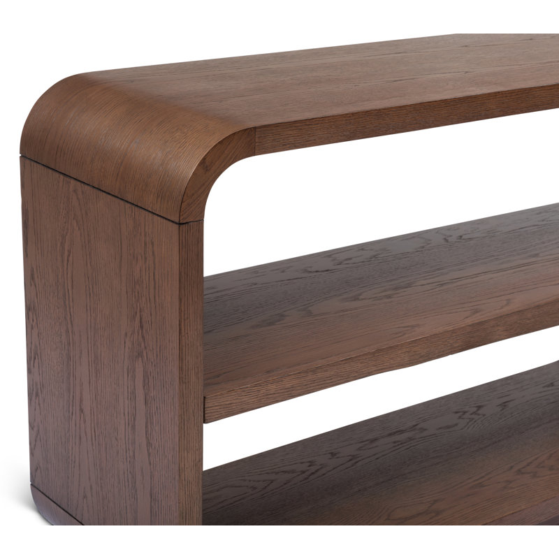 48 in. Console Table, Nogal