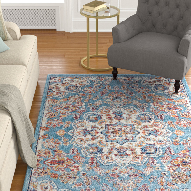 Honig Oriental Indoor Rug, Rectangle 5'1" x 7'6"