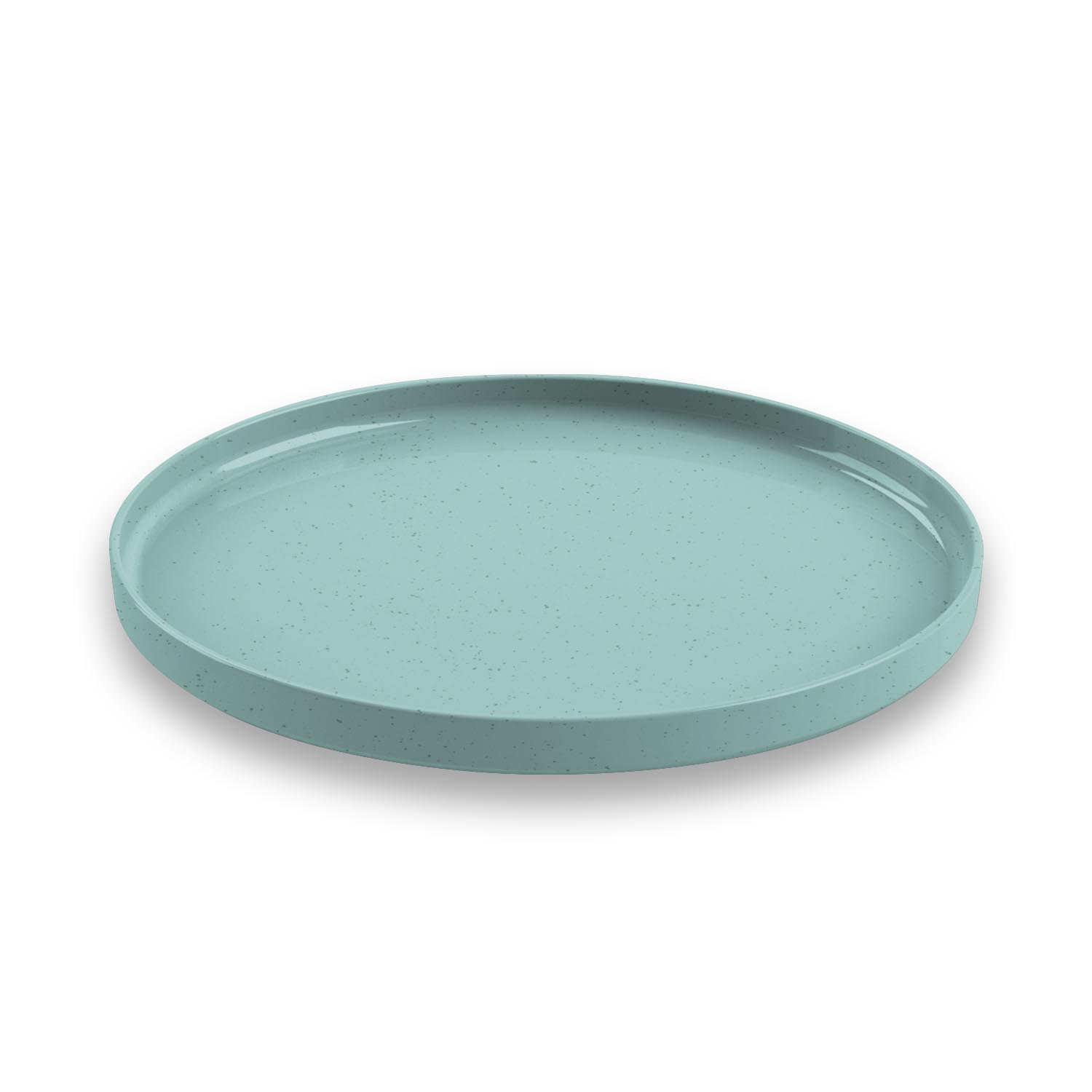 Brix 9" Salad Plate, Teal