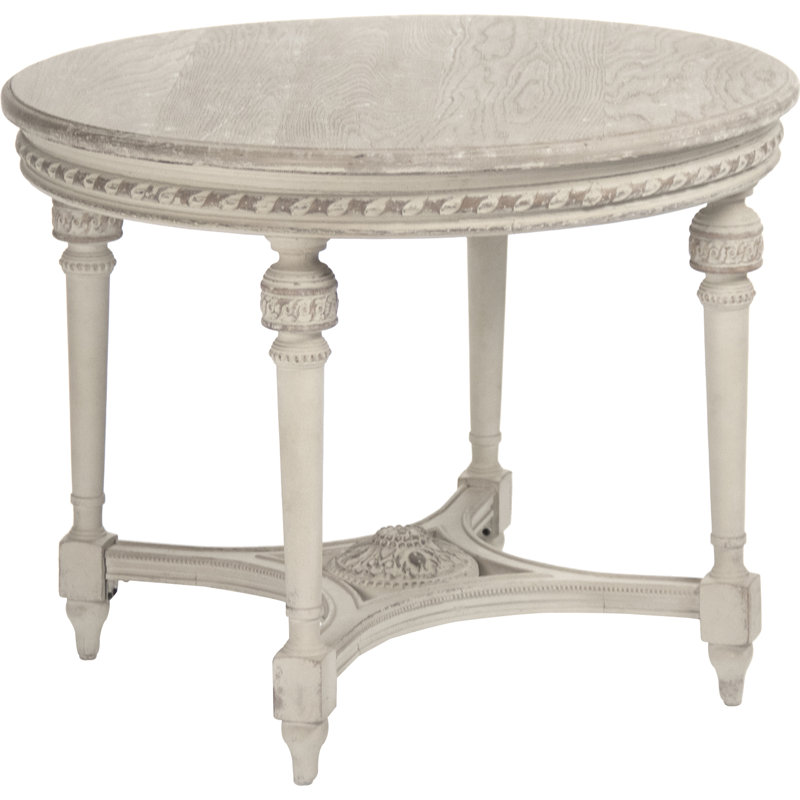 Bence Solid Wood Coffee Table
