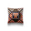Zeugma Geometric Printed Silk Pillow
