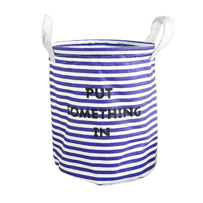 Foldable MutiColors Storage Bin Closet Toy Box Container Organizer Fabric Basket