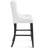 Baronet Bar Stool Faux Leather