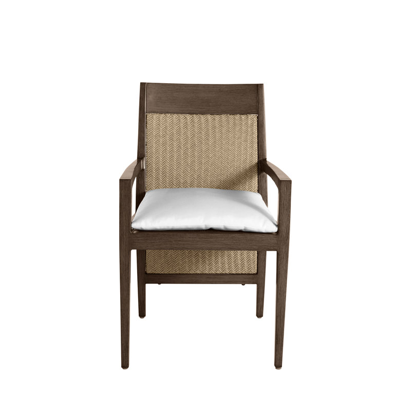 Savannah Patio Dining Armchair with Cushion