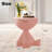 Modern Bowl-Shaped End Table Nightstand