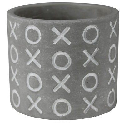 Cache pot Chaneta Tic Tac Toe