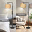 Lampe sur pied 64 po avec télécommande, ampoule à intensité variable incluse-665663676