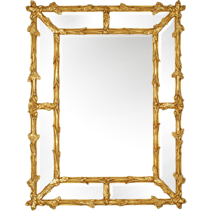 The Seven Beveled Mirror, 42" x 32"