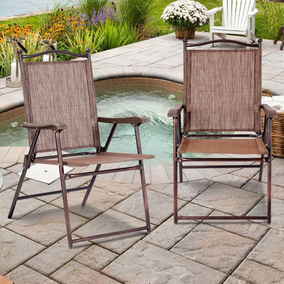 Alvo Steel Outdoor Lounge Chair