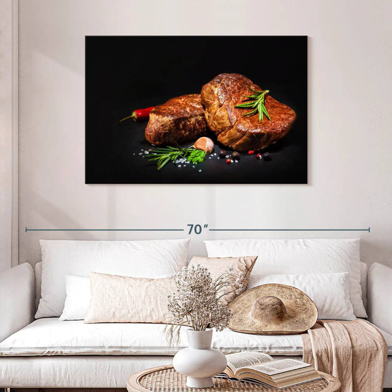 Yarlin Garden Fresh Grapes, 30" H x 45" W