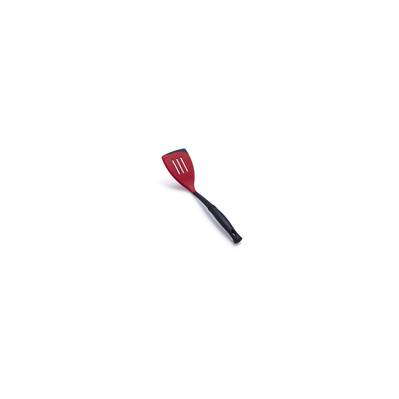 Le Creuset Revolution® Bi-Material Slotted Spatula, Cerise