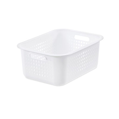 SmartStore Plastic Decorative Basket