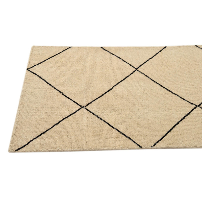 Tapis de couloir ivoire Iraheta