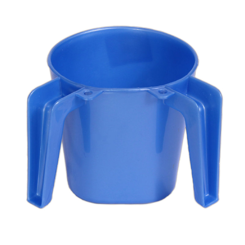 Petite coupelle en plastique, Bleu