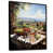 Black Floater Framed