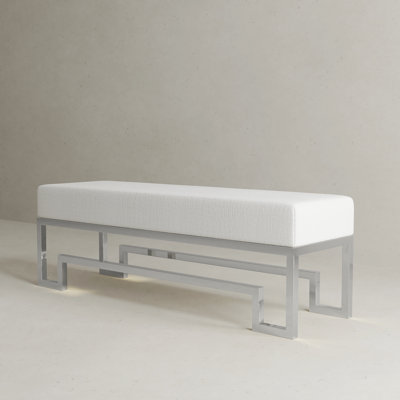 Krall Vegan Leather Bench