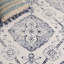 Tapis gris à motif floral Joana-18680525