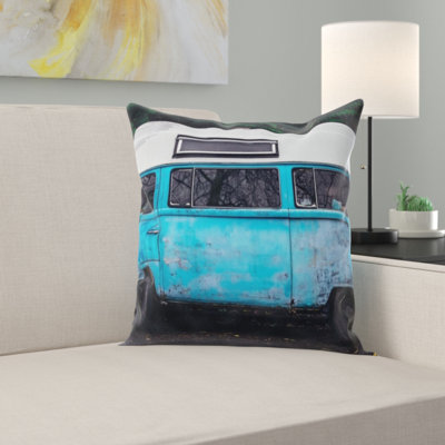 Microsuede Throw Pillow