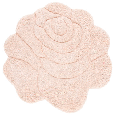Kayal Novelty Hand Tufted Performance Floral Rug