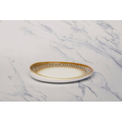 Plat ovale en porcelaine de première qualité JAGUAR