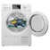 KoolMore 4.4 Cubic Feet Vented Electric Stackable Dryer with Steam Dry and Sensor Dry