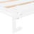 White Full Size Wall Bed With , Shelves, & - Space Saving, Suitable For Small Function, Comfortable Use-737040782-737040783