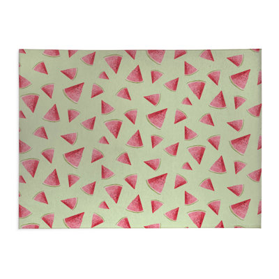 Tapis de cuisine antidérapant Summer Melon